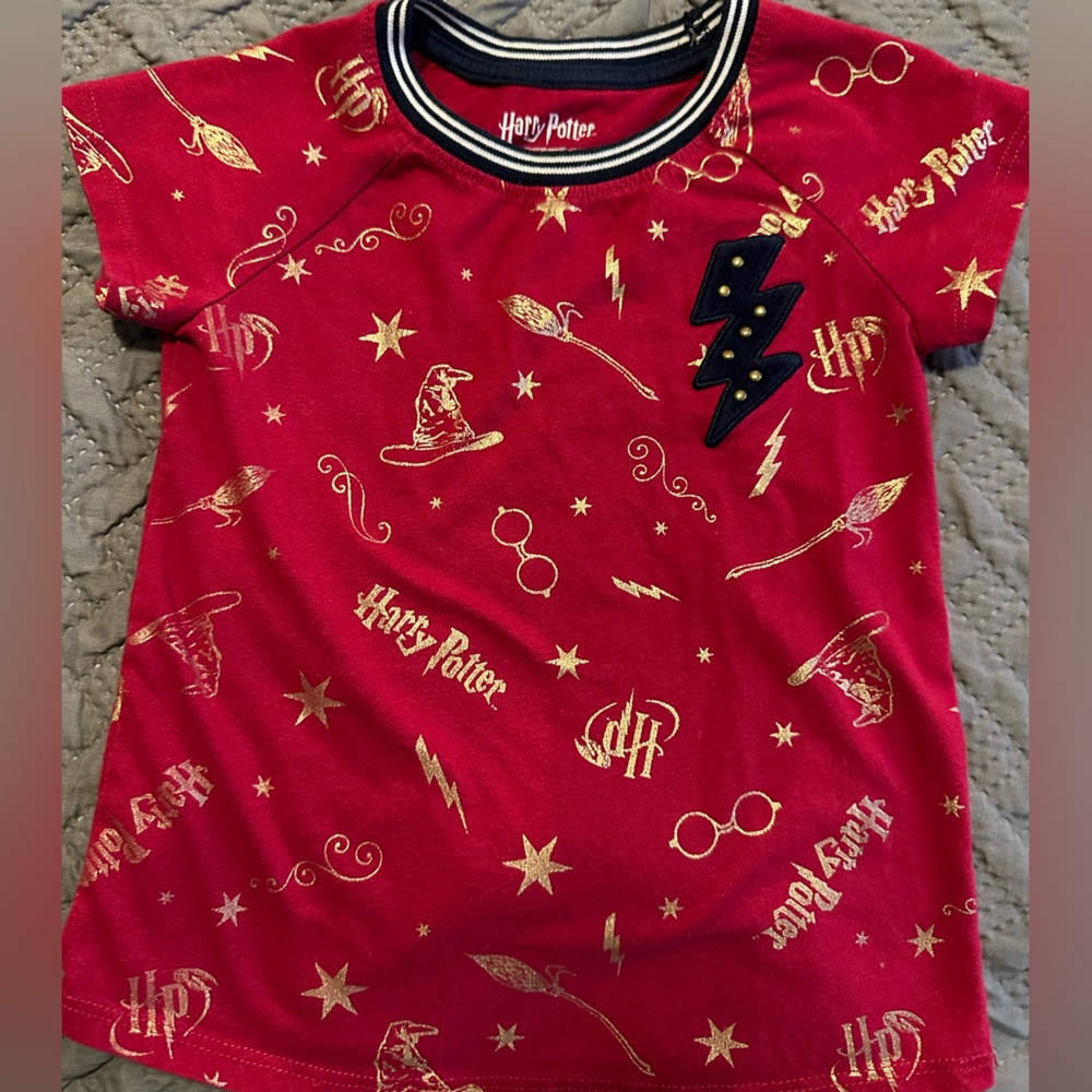 Two kids Harry Potter Shirts